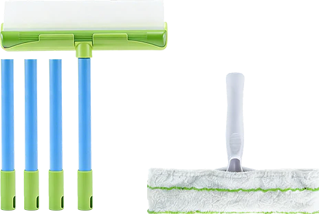đ„Hot Sale 50%OFFđ50KD+SOLDâš Scratch-free & streak-free window scraper â 5-piece complete set for glass cleaning