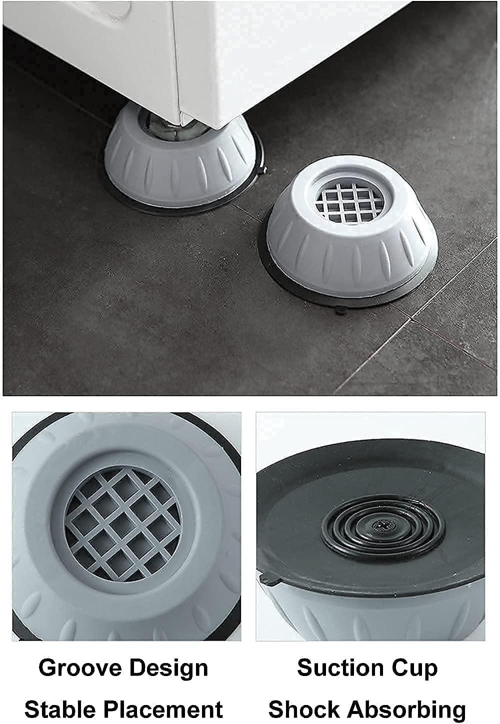 Anti Vibration Washing Machine Feet Pads