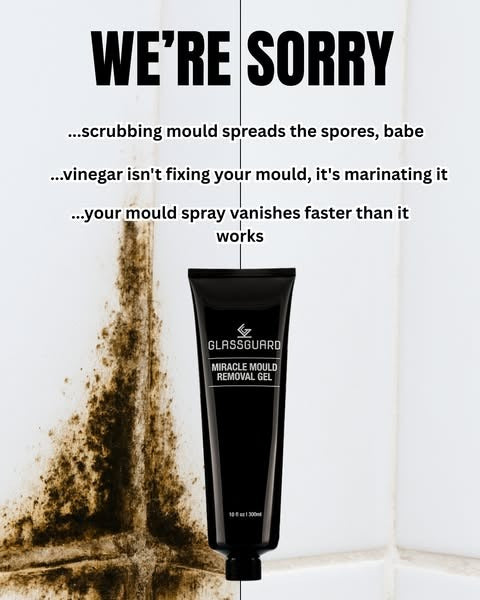 GLASSGUARD™ Miracle Mould Removal Gel