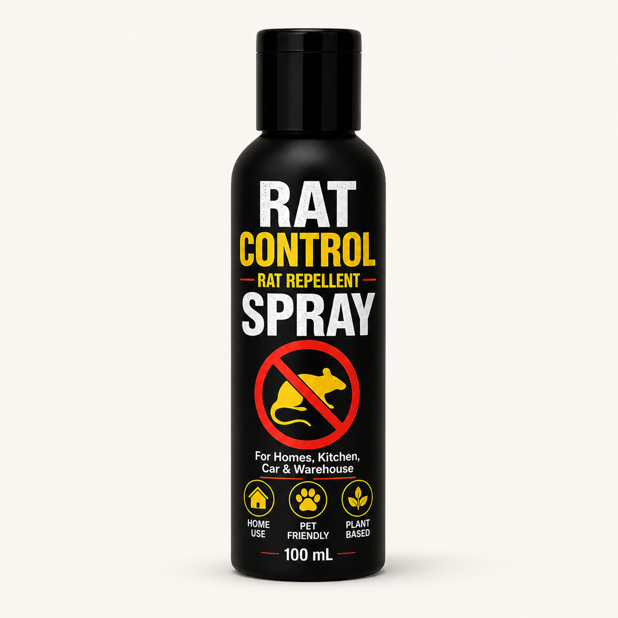 Rat Control - Rat Repellent Spray | BUY 1 GET 2 FREE!