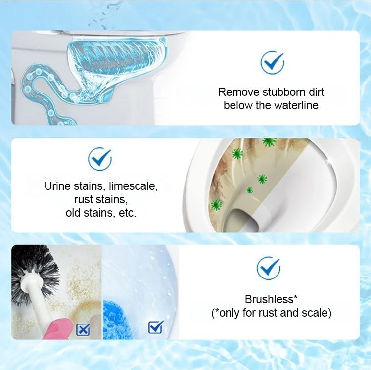🔥BUY 2 GET 3 FREE🔥Lemon Scent Toilet Bowl Cleaner Tablets