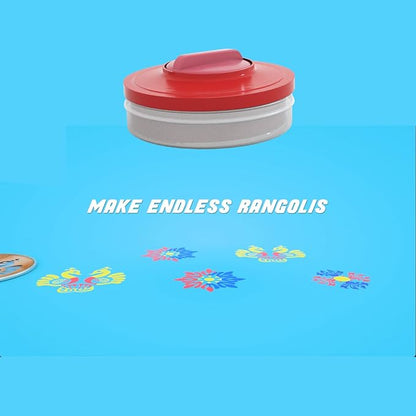 4 in 1 DIY Rangoli Box