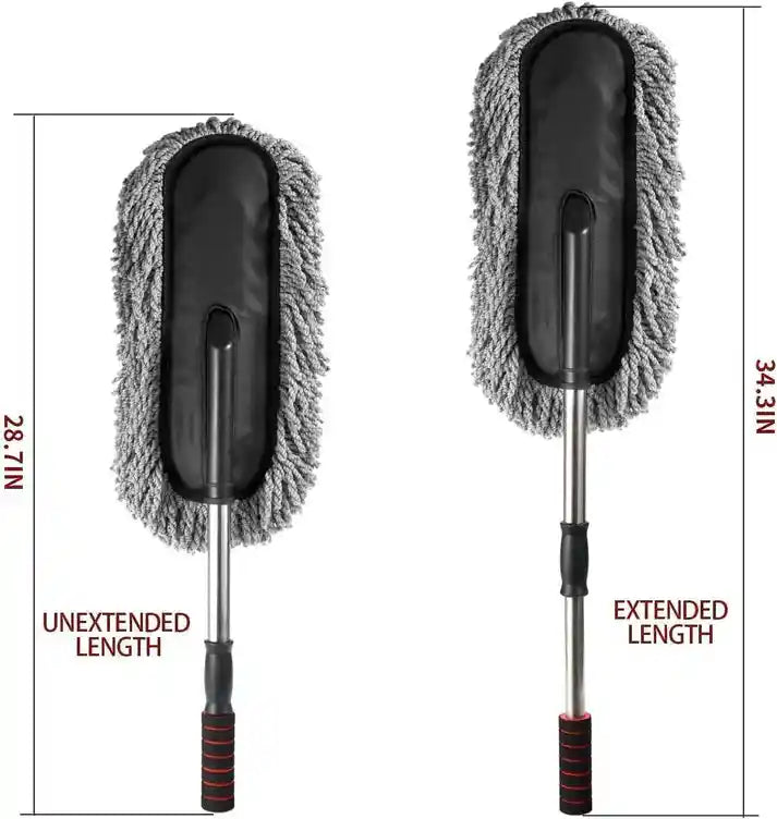 Extendable Microfiber Cleaning Brush and Get Microfiber Roll Worth Rs. 599/- FREE!!