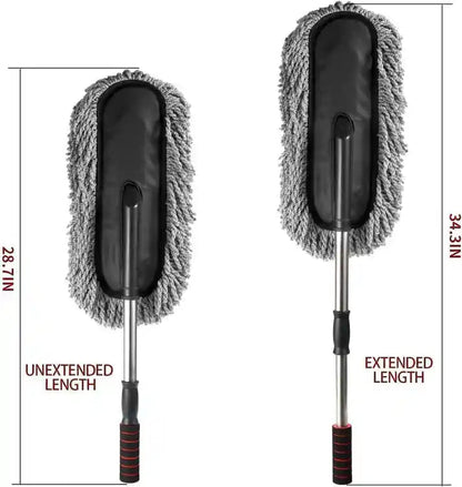 Extendable Microfiber Cleaning Brush and Get Microfiber Roll Worth Rs. 599/- FREE!!