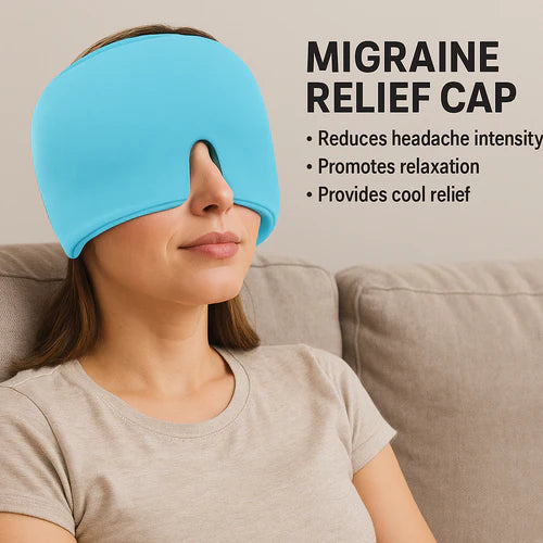 Migraine and Headache Relief Cap