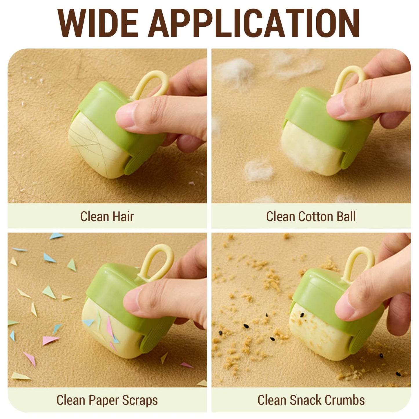 Mini sticky roller washable (buy one get one free)