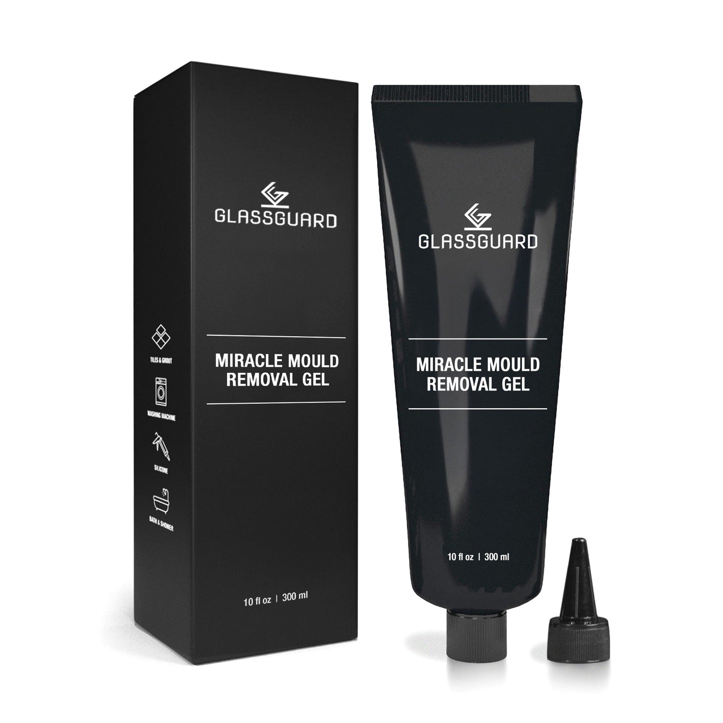 GLASSGUARD™ Miracle Mould Removal Gel