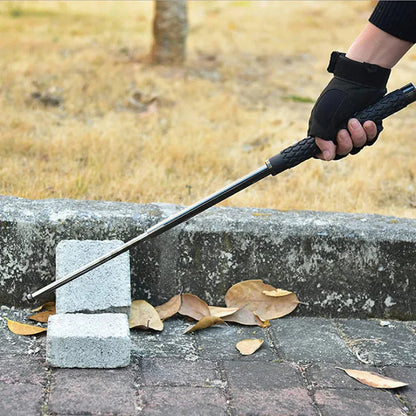Telescopic Self Defense Stick (Heavy Metal and Extendable)