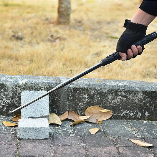 Telescopic Self Defense Stick (Heavy Metal and Extendable)