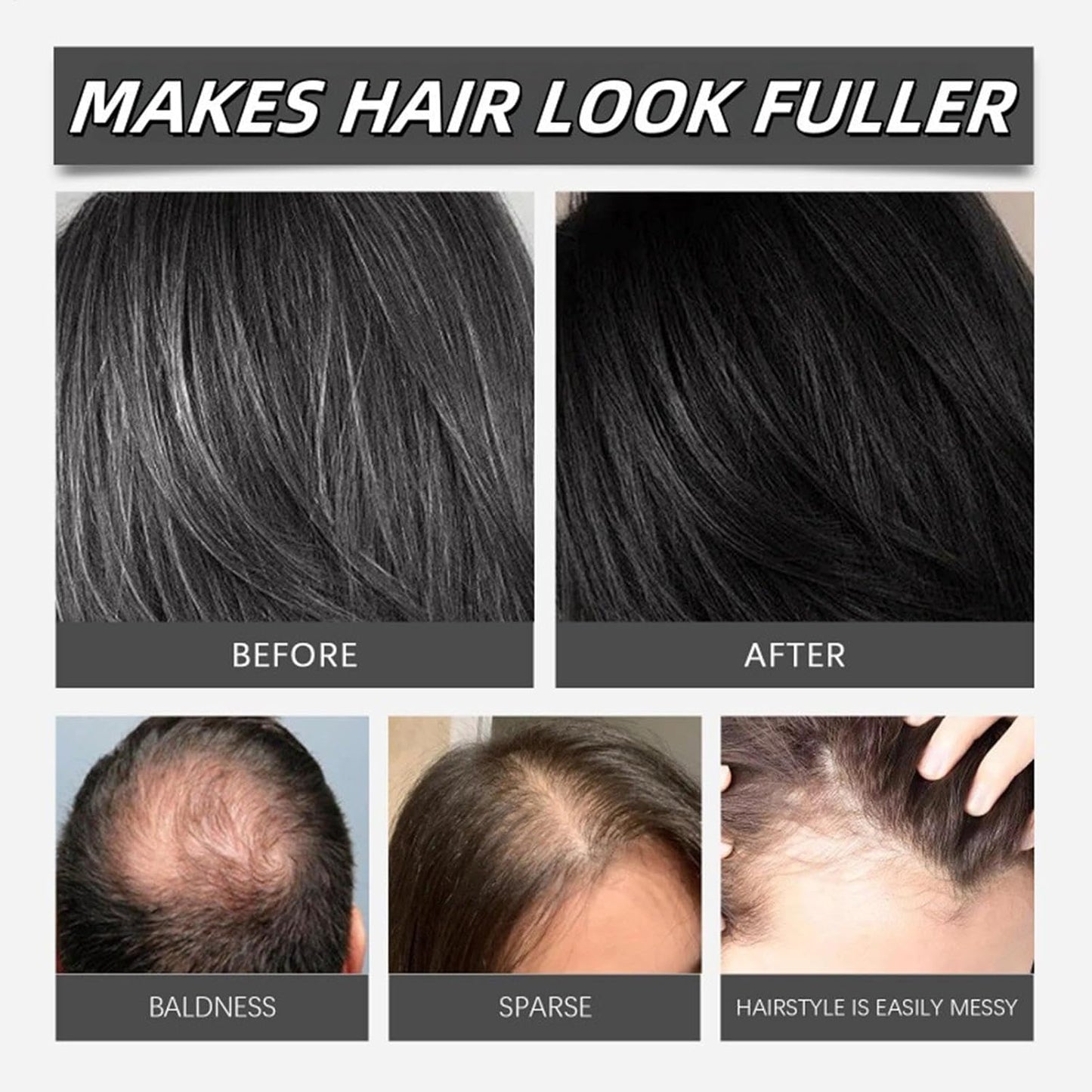 Natural Hair Concealer Cream (Buy 1 Get 1 Free)