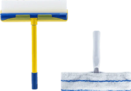 🔥Hot Sale 50%OFF🏆50KD+SOLD✨ Scratch-free & streak-free window scraper – 5-piece complete set for glass cleaning