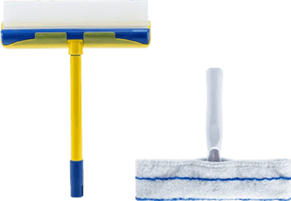 🔥Hot Sale 50%OFF🏆50KD+SOLD✨ Scratch-free & streak-free window scraper – 5-piece complete set for glass cleaning