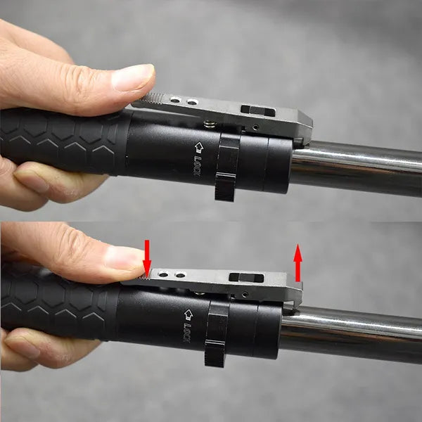 Telescopic Self Defense Stick (Heavy Metal and Extendable)