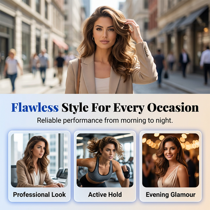 Powerful Glamorous Hair Styling Gel Spray
