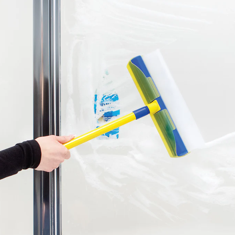 🔥Hot Sale 50%OFF🏆50KD+SOLD✨ Scratch-free & streak-free window scraper – 5-piece complete set for glass cleaning