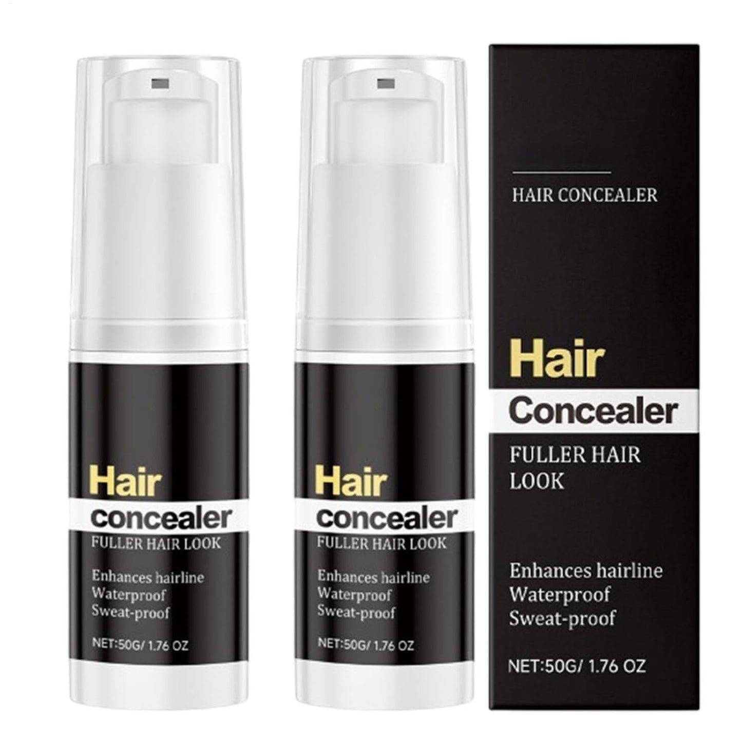 Natural Hair Concealer Cream (Buy 1 Get 1 Free)