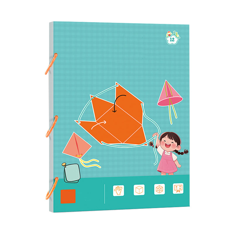 ⏰Last Day Promotion 49% OFF👶✨Pull String 3D Geometry Learning Book