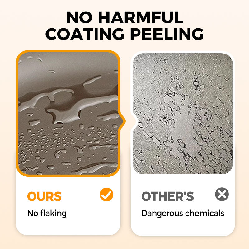 Uncoated Thick Iron Pot