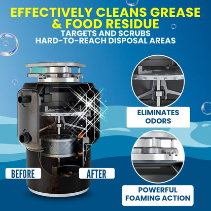 YellowBlast Bubble Tablets – Odor Eliminator + Blockage Remover ( BUY 1 GET 1 FREE )