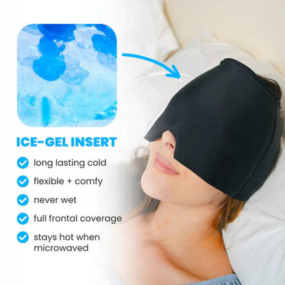 Migraine and Headache Relief Cap