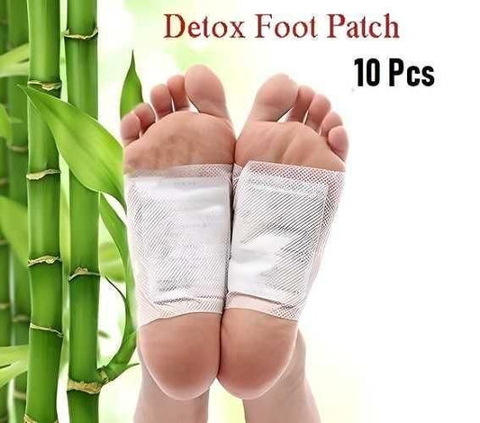 100% Merbal & Gentle Ingredient Detox Foot Pads