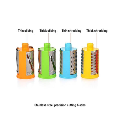 Adjustable Multifunctional Food Slicer