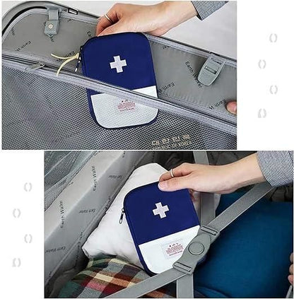 Mini Portable Medical Bag for Outdoor Camping Hiking Home Travel Emergency