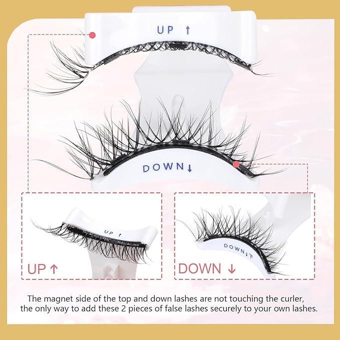 Magnetic Eyelashes Set (with Free Applicator)