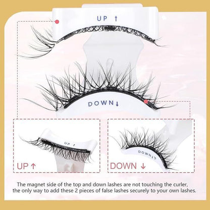 Magnetic Eyelashes Set (with Free Applicator)