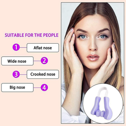 Magnetic Nose Strips for Breathing