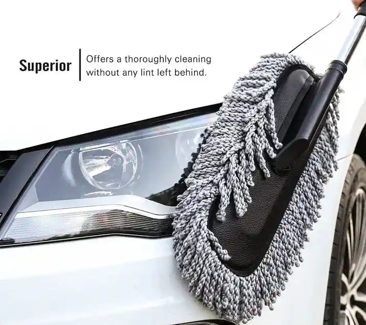Extendable Microfiber Cleaning Brush and Get Microfiber Roll Worth Rs. 599/- FREE!!