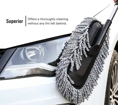 Extendable Microfiber Cleaning Brush and Get Microfiber Roll Worth Rs. 599/- FREE!!