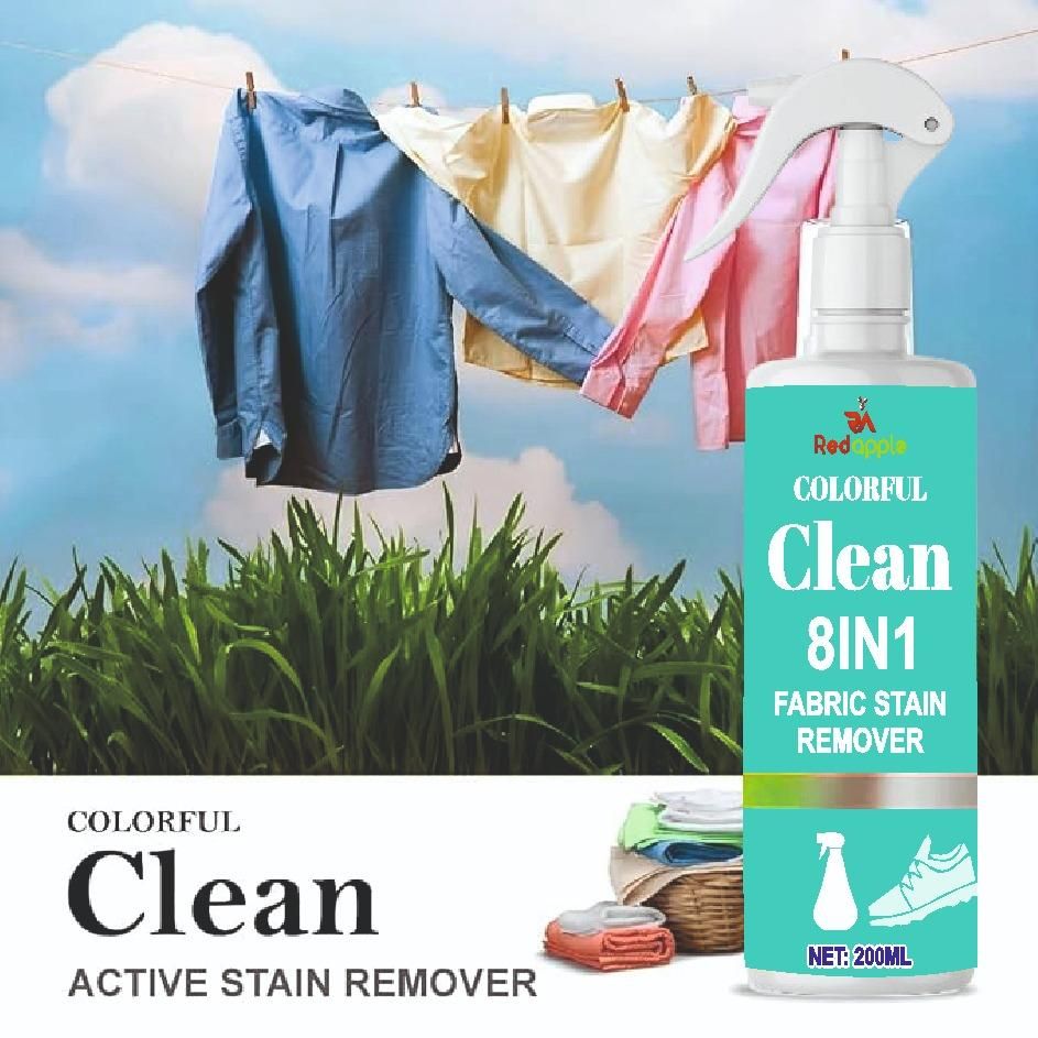 Powerful Laundry Stain Remover Spray