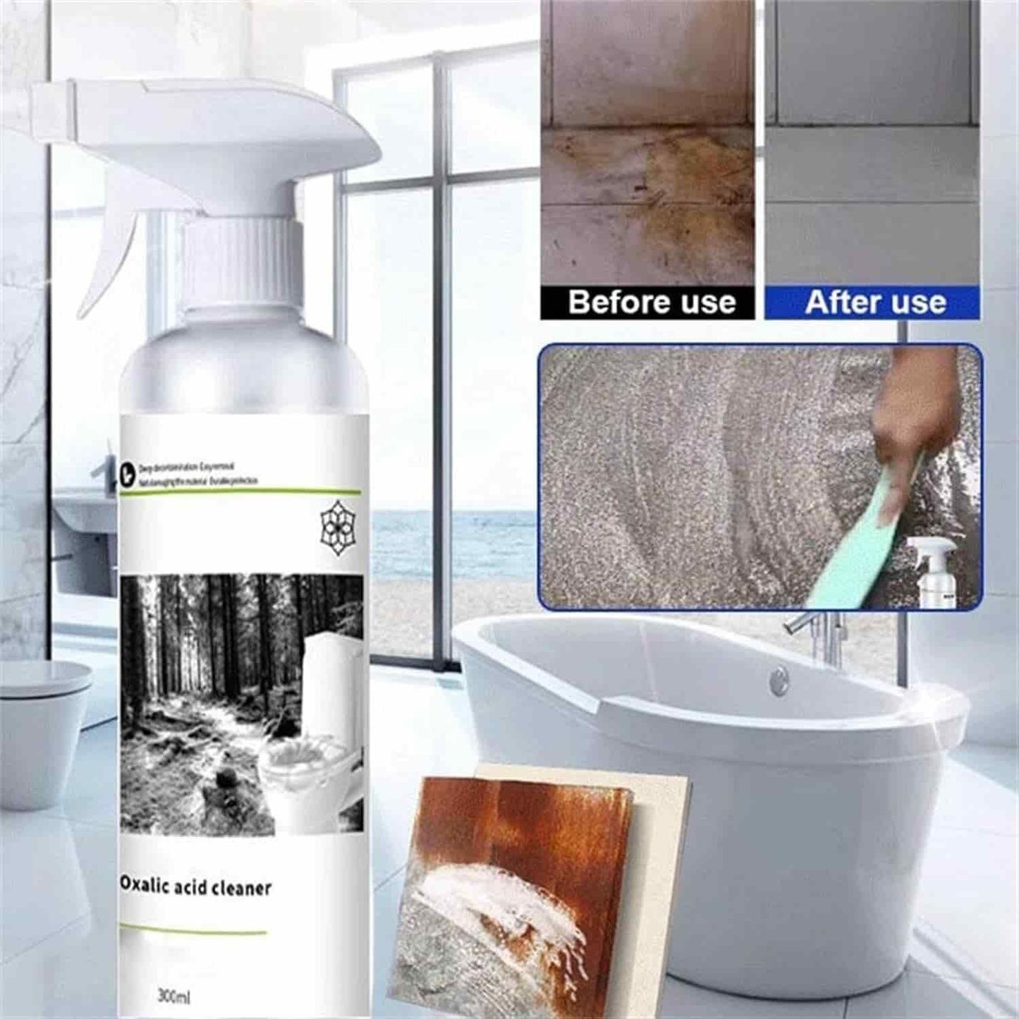 GLASSGUARD™ Miracle Mould Removal Gel