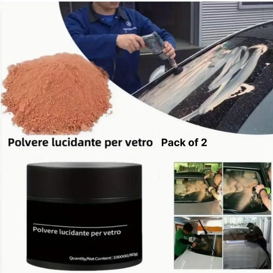 Powerful Car Glass Polishing Powder
