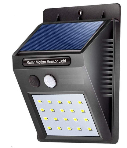 Outdoor Solar Clip Light with Motion Sensor