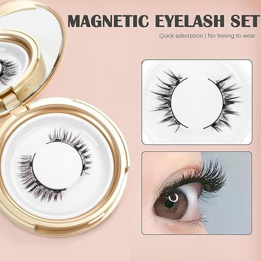 Magnetic Eyelashes Set (with Free Applicator)