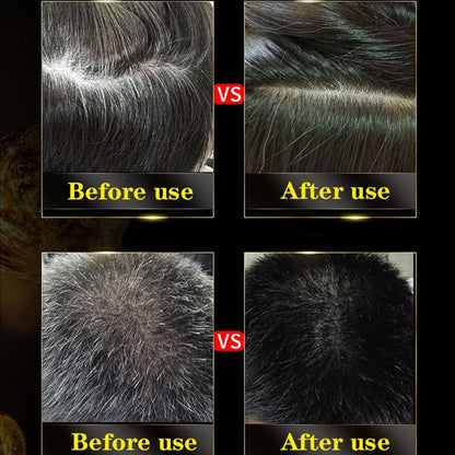 Triple Action Black Hair Dye Shampoo
