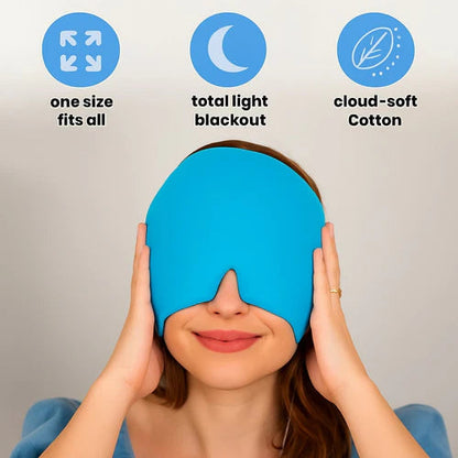 Migraine and Headache Relief Cap