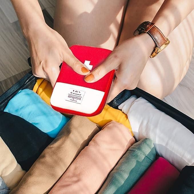 Mini Portable Medical Bag for Outdoor Camping Hiking Home Travel Emergency