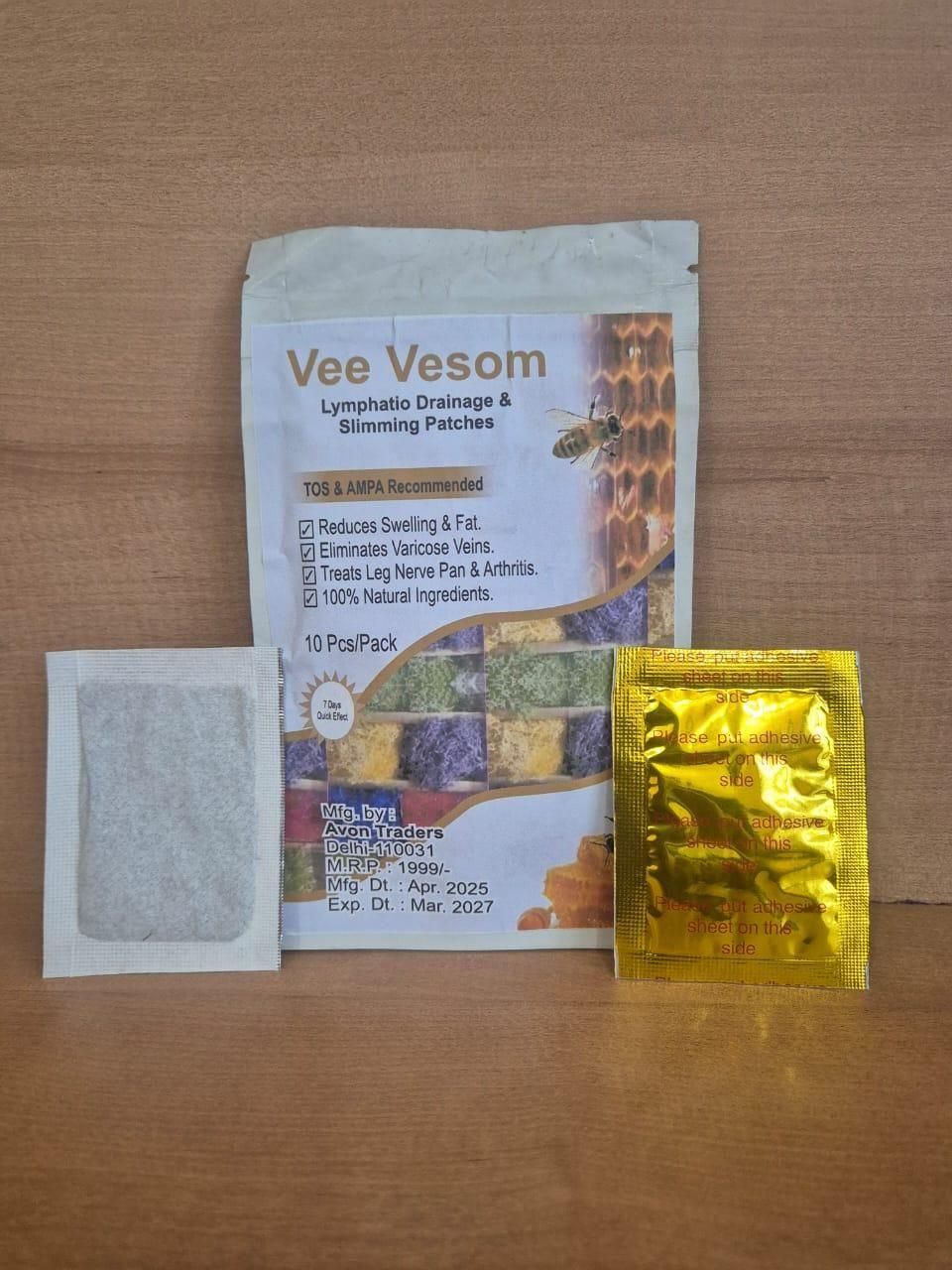 Bee-Venum Sliming Patches 😍Buy 1 Pack, Get 1 Pack FREE (TOTAL 20 PATCHES)