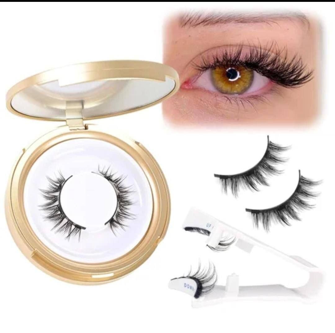 Magnetic Eyelashes Set (with Free Applicator)