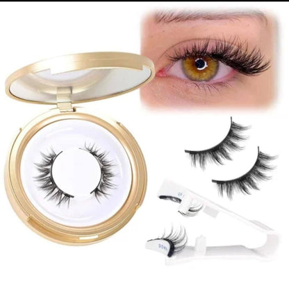 Magnetic Eyelashes Set (with Free Applicator)