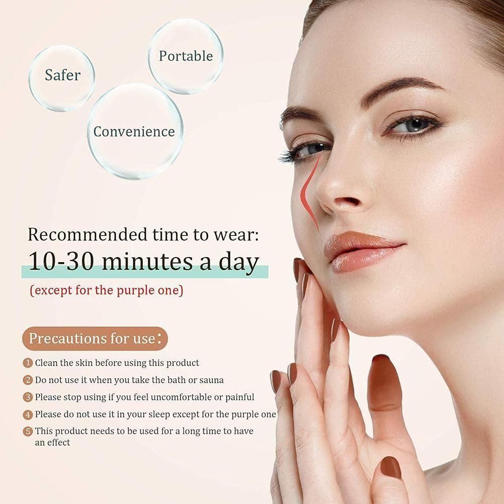 Magnetic Nose Strips for Breathing