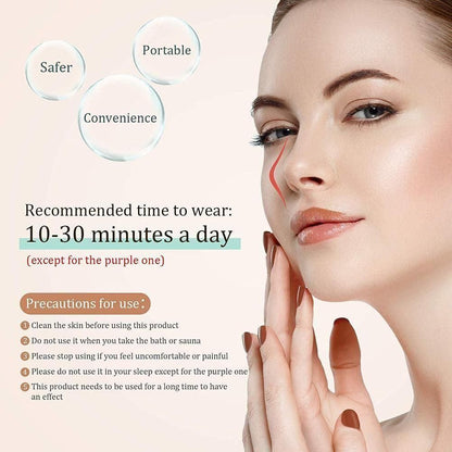 Magnetic Nose Strips for Breathing