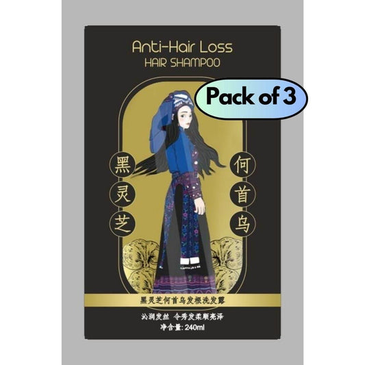 🌿 BUY 2 GET 1 FREE! ✨ Plant Extract Hair Dye for Gray Hair - Natural Formula with Nourishing Botanicals for Damage-Free Color & Shine 💆‍♀️💫