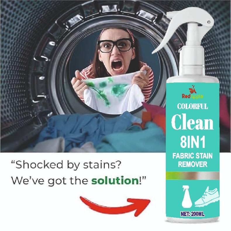 Powerful Laundry Stain Remover Spray