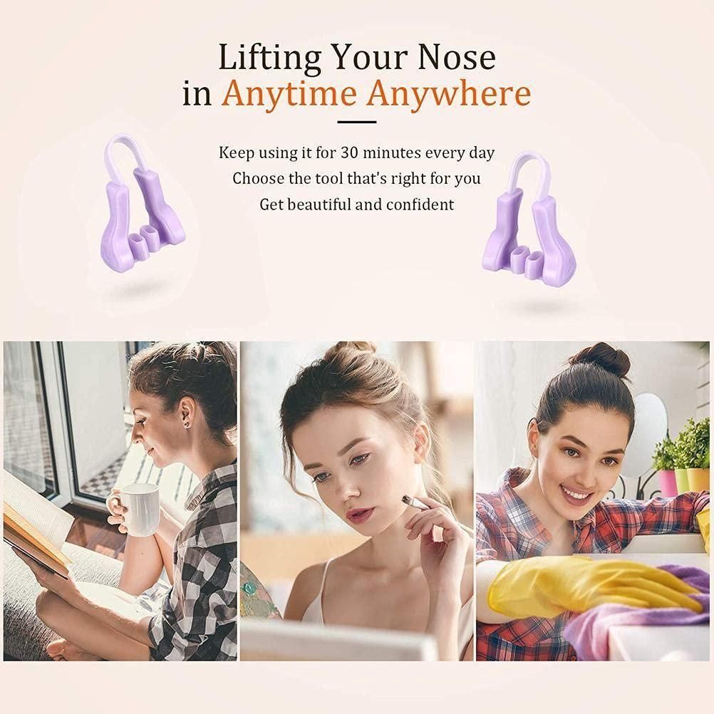 Magnetic Nose Strips for Breathing