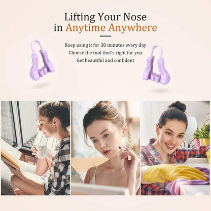 Magnetic Nose Strips for Breathing