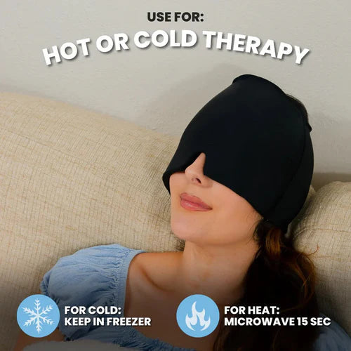 Migraine and Headache Relief Cap